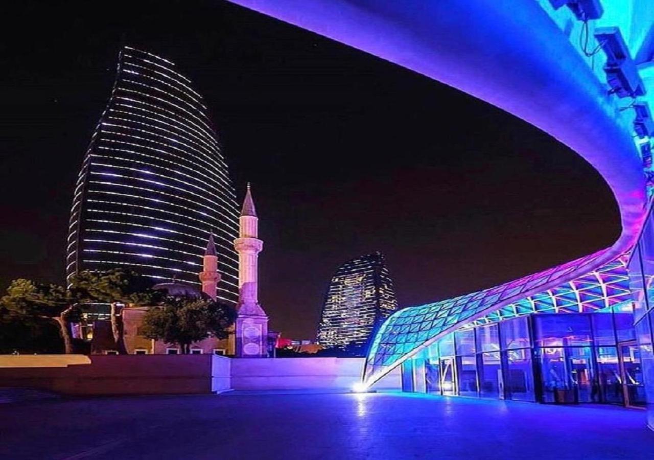 Demir Yol Plaza Hotel Baku Exterior photo